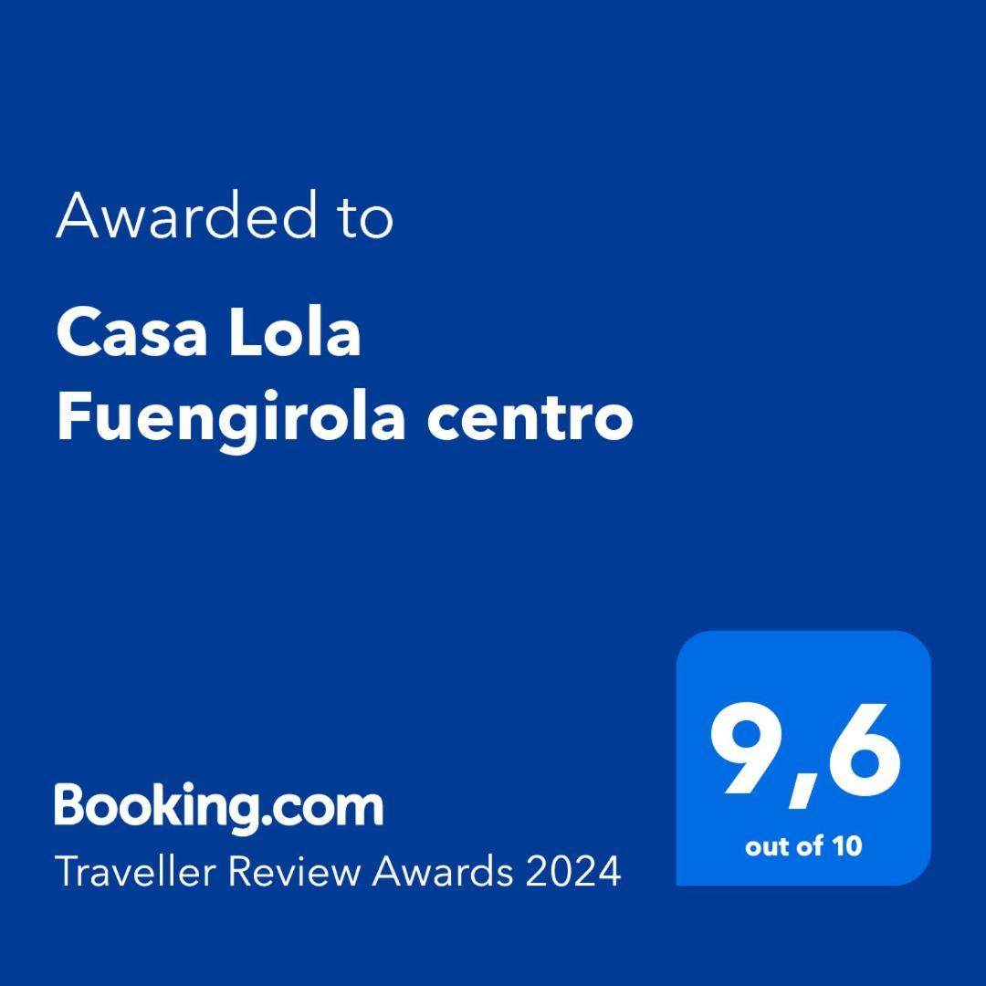 Casa Lola Fuengirola Centro Appartement Buitenkant foto